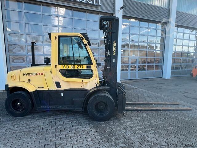 Targonca Hyster H8.0FT6 / nur 1.931h! / Klima / SS / ZVG