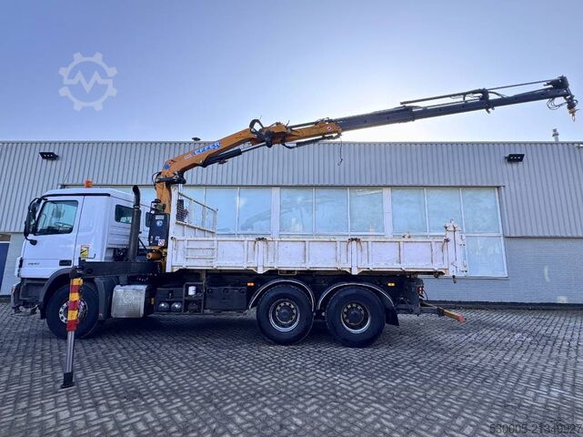 Darus billenőplatós teherautó Mercedes-Benz Actros 2641