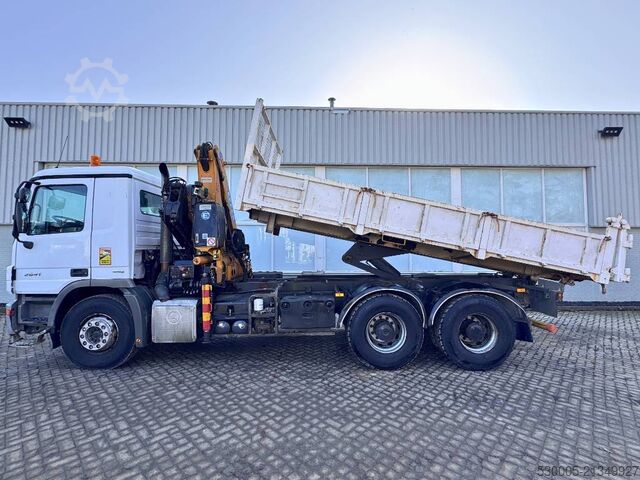 Darus billenőplatós teherautó Mercedes-Benz Actros 2641