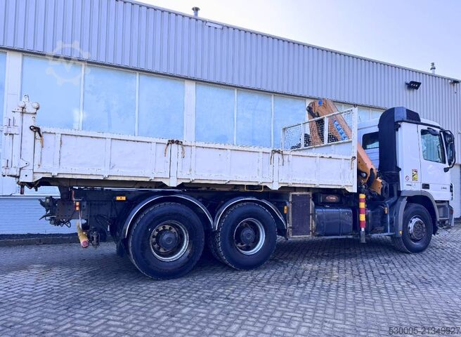 Darus billenőplatós teherautó Mercedes-Benz Actros 2641