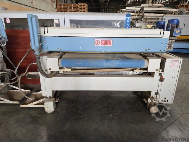 Enrobeuse à rouleaux Cefla Sorbini Smartcoater T/20-MF