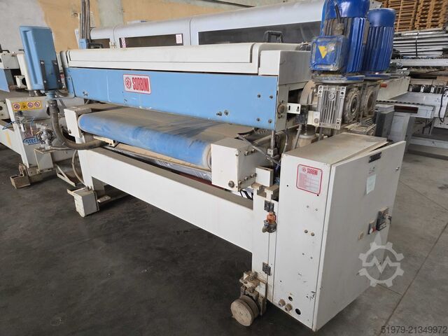 Enrobeuse à rouleaux Cefla Sorbini Smartcoater T/20-MF