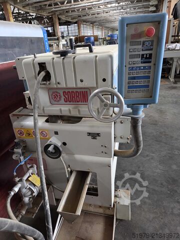 Enrobeuse à rouleaux Cefla Sorbini Smartcoater T/20-MF