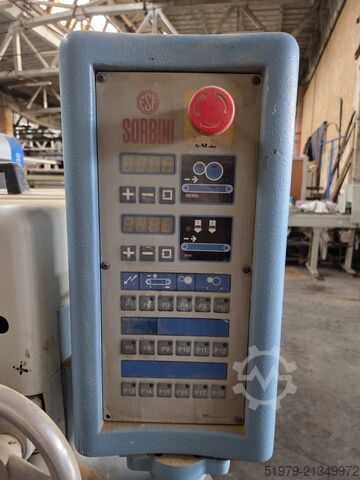 Enrobeuse à rouleaux Cefla Sorbini Smartcoater T/20-MF