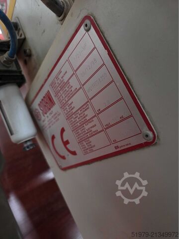 Enrobeuse à rouleaux Cefla Sorbini Smartcoater T/20-MF