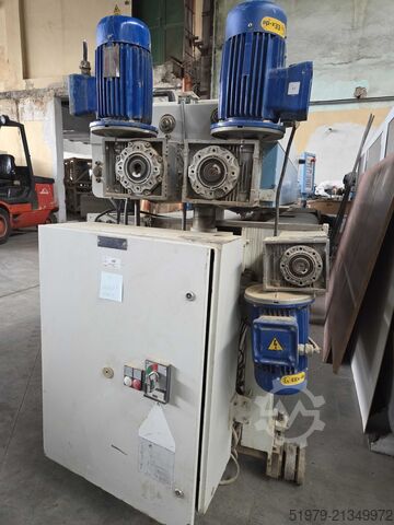 Enrobeuse à rouleaux Cefla Sorbini Smartcoater T/20-MF