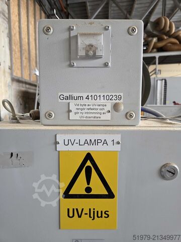 UV sušač Cefla UV TTE 2000