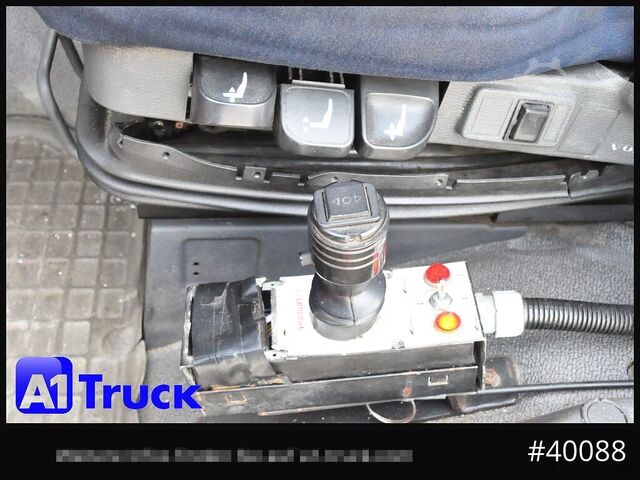 Kampós konténerszállító teherautó VOLVO FM 400 8X4R Multilift Automatik