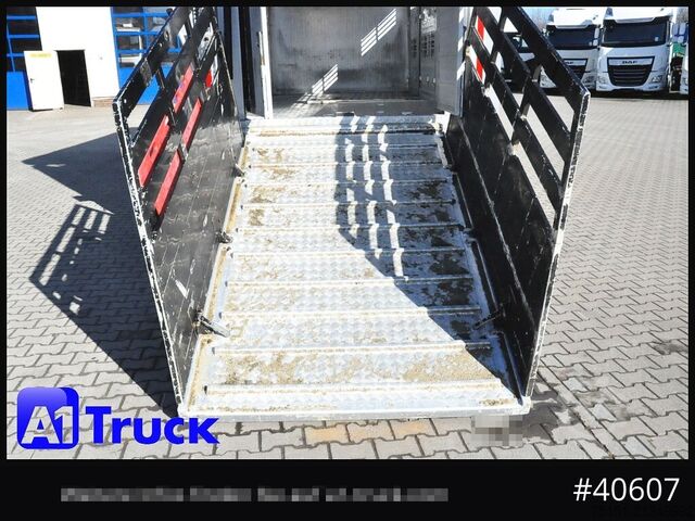 Szarvasmarha-szállító teherautó VOLVO FH 500, Stehmann, 2 Stock, Funk