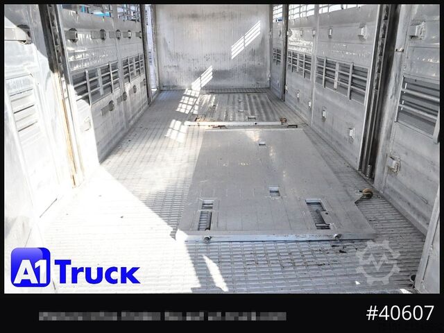 Szarvasmarha-szállító teherautó VOLVO FH 500, Stehmann, 2 Stock, Funk