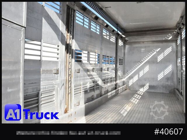 Szarvasmarha-szállító teherautó VOLVO FH 500, Stehmann, 2 Stock, Funk