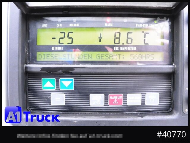 Hűtő félpótkocsi SCHMITZ Wüllhorst Vector 1950  560h !! Lenkachse Rolltor,