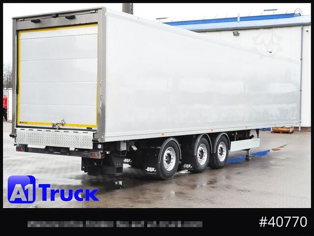 Hűtő félpótkocsi SCHMITZ Wüllhorst Vector 1950  560h !! Lenkachse Rolltor,