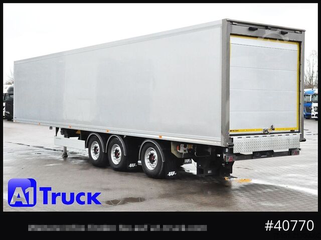 Hűtő félpótkocsi SCHMITZ Wüllhorst Vector 1950  560h !! Lenkachse Rolltor,