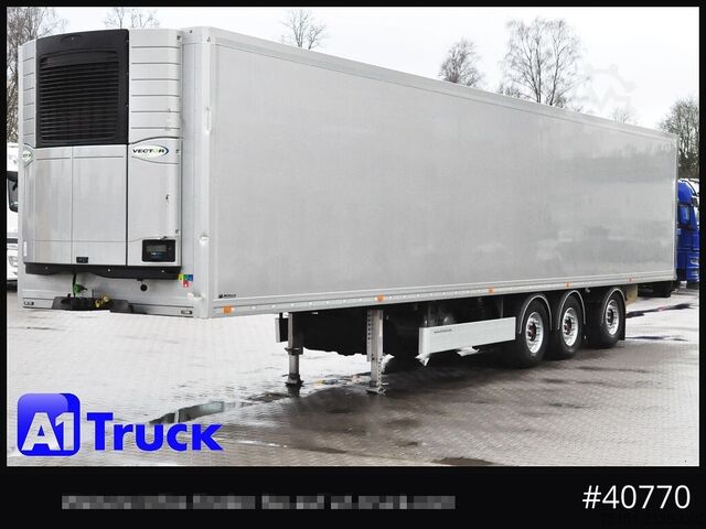 Hűtő félpótkocsi SCHMITZ Wüllhorst Vector 1950  560h !! Lenkachse Rolltor,