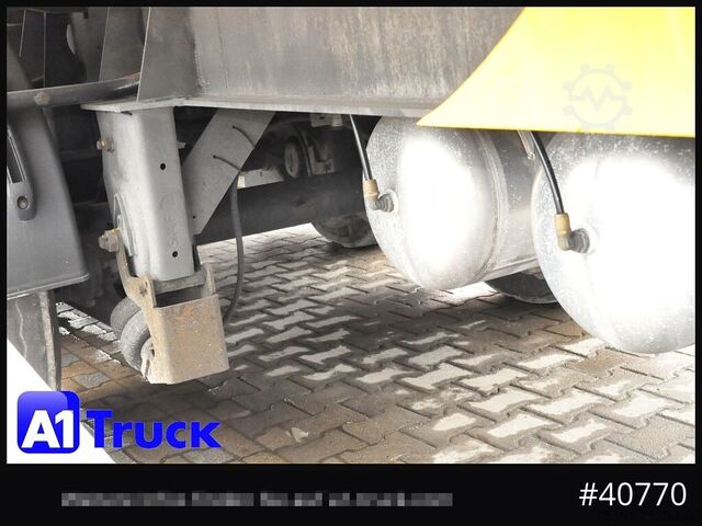 Hűtő félpótkocsi SCHMITZ Wüllhorst Vector 1950  560h !! Lenkachse Rolltor,