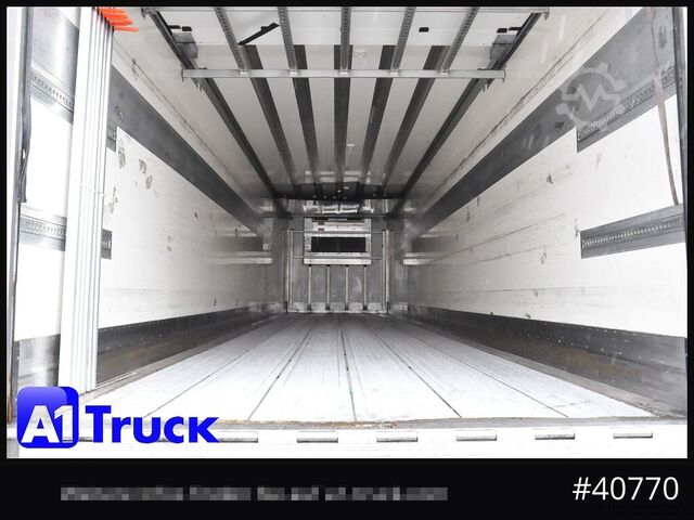 Hűtő félpótkocsi SCHMITZ Wüllhorst Vector 1950  560h !! Lenkachse Rolltor,