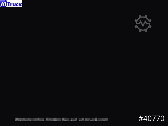 Hűtő félpótkocsi SCHMITZ Wüllhorst Vector 1950  560h !! Lenkachse Rolltor,