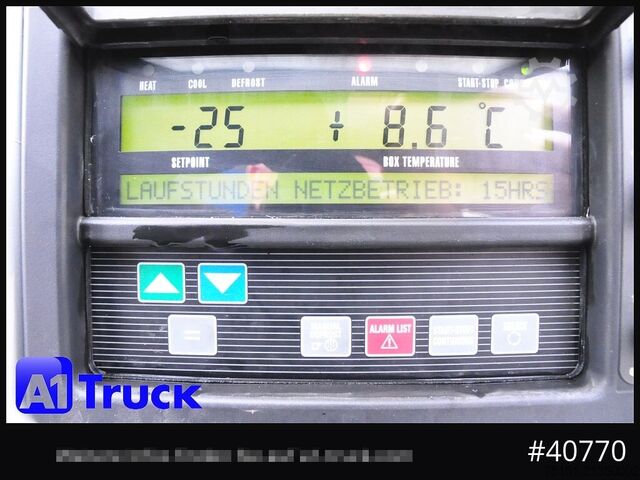 Hűtő félpótkocsi SCHMITZ Wüllhorst Vector 1950  560h !! Lenkachse Rolltor,