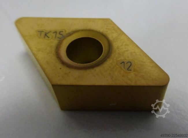 10 stuks hardmetalen snijplaten, HM snijplaten, wisselplaten, wisselplaat DNMM 1 WIDIA DNMM 150 612 TK15