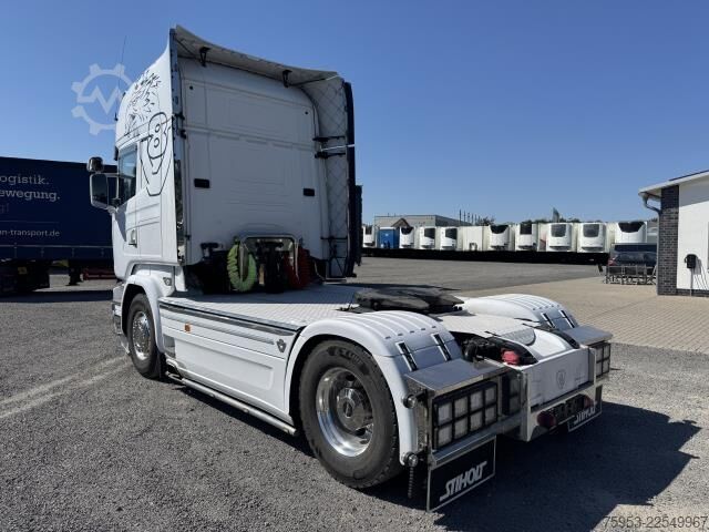 Τυπική μονάδα τράκτορα Scania R 730 4x2 Topline Vollluft Top gepflegt Euro 6