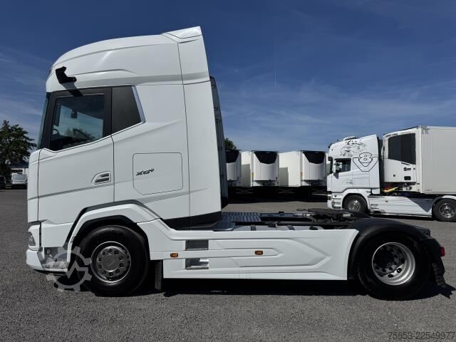 Τυπική μονάδα τράκτορα DAF XG+ 530 FT Leder Standklima Intarder