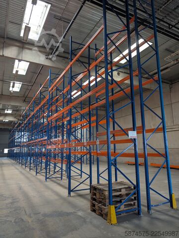 Ca 390 löpmeter pallställ STOW Stow Pal Rack