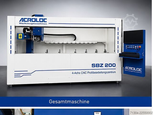 CNC Profilbearbeitungszentrum Acroloc SBZ 200