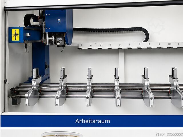 CNC Profilbearbeitungszentrum Acroloc SBZ 200