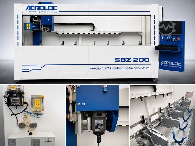 CNC Profilbearbeitungszentrum Acroloc SBZ 200