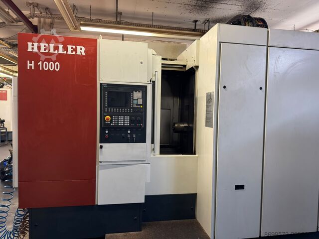 οριζόντιο κέντρο κατεργασίας Heller H 1000