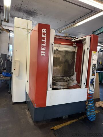 οριζόντιο κέντρο κατεργασίας Heller H 1000
