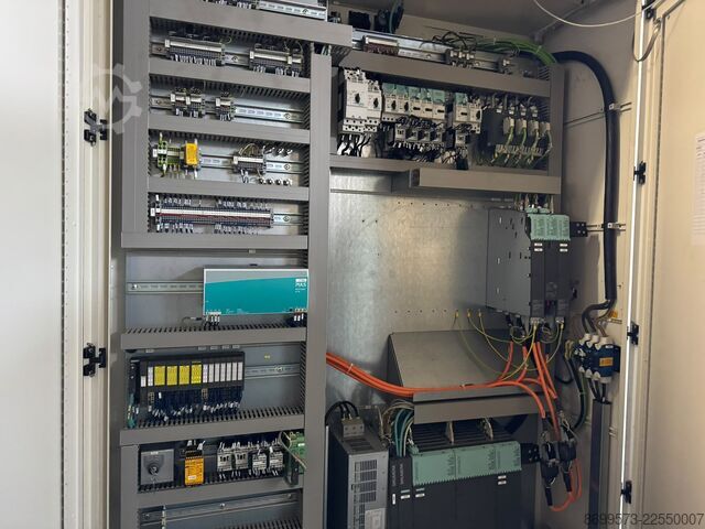 οριζόντιο κέντρο κατεργασίας Heller H 1000