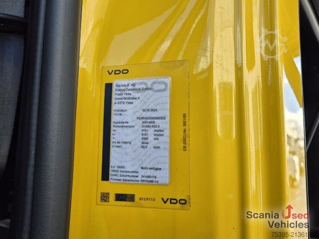 Standart çekici ünitesi Scania R 450 A4x2NA Highline Smart 2 !