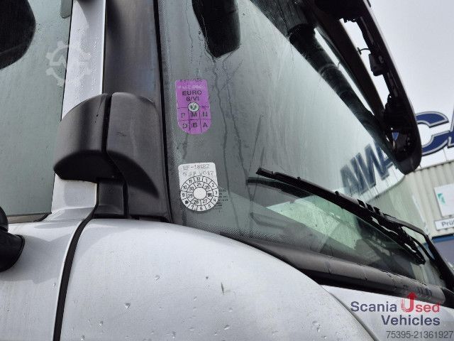 Değiştirilebilir kasalı kamyon Scania R 410 LB6x2*4HNB BDF inkl. Anhänger!!