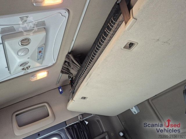 Değiştirilebilir kasalı kamyon Scania R 410 LB6x2*4HNB BDF inkl. Anhänger!!