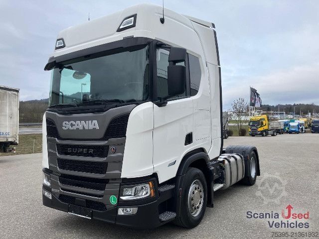 Standardní tahač Scania R 500 A4x2NB FULL AIR Hydraulik !