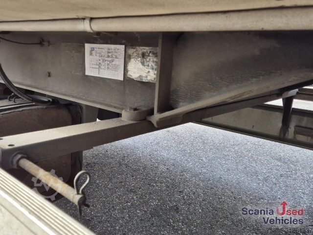 Frigofrik römork Fliegl ZPD 180 Tiefkühler mit Rolltor + LBW