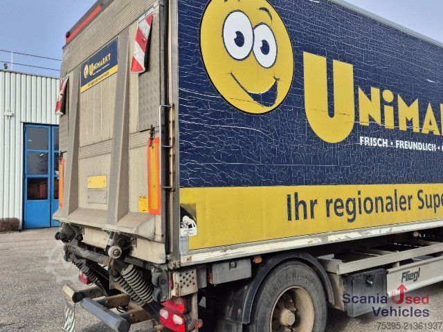 Frigofrik römork Fliegl ZPD 180 Tiefkühler mit Rolltor + LBW