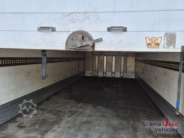 Frigofrik römork Fliegl ZPD 180 Tiefkühler mit Rolltor + LBW