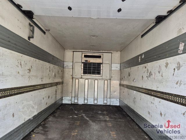 Frigofrik römork Fliegl ZPD 180 Tiefkühler mit Rolltor + LBW