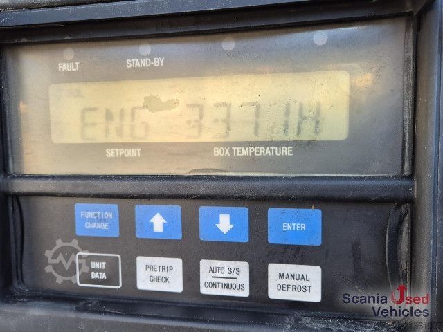 Frigofrik römork Fliegl ZPD 180 Tiefkühler mit Rolltor + LBW