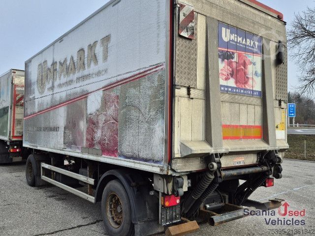 Frigofrik römork Sommer AG 18-133 Kühlanhänger Diesel/Strom