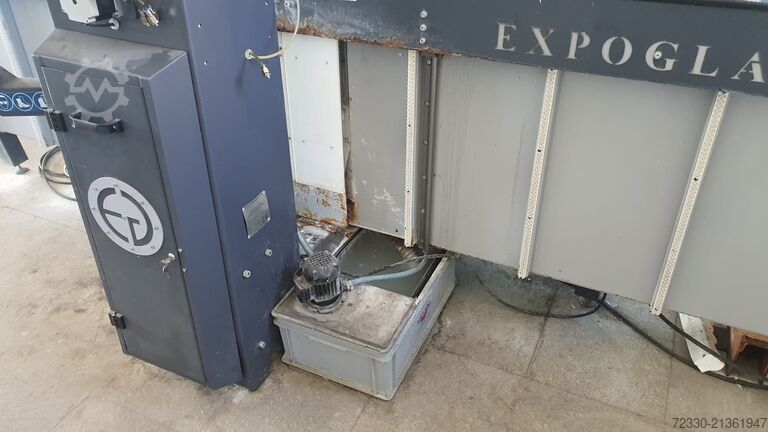 Cam delme makinesi Expoglass ® PRIAM