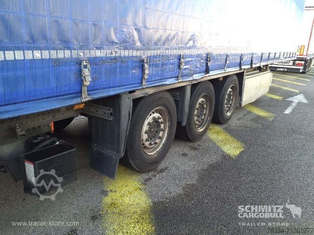 Semirremolque abierto con toldo Schmitz Cargobull Semitrailer Curtainsider Standard Hayon