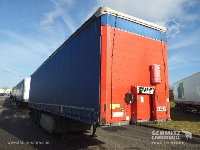 Semirremolque abierto con toldo Schmitz Cargobull Semitrailer Curtainsider Standard