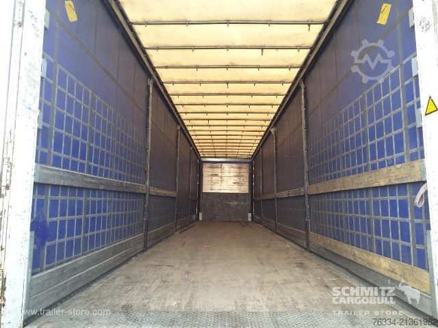 Semirremolque abierto con toldo Schmitz Cargobull Semitrailer Curtainsider Standard
