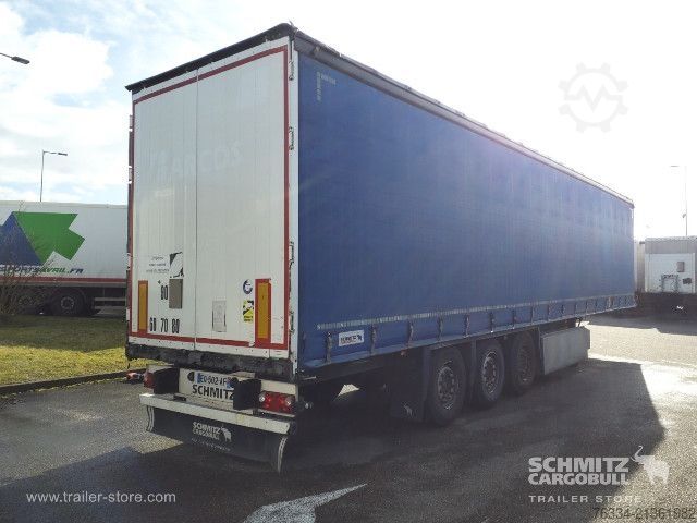 Semirremolque abierto con toldo Schmitz Cargobull Semitrailer Curtainsider Standard