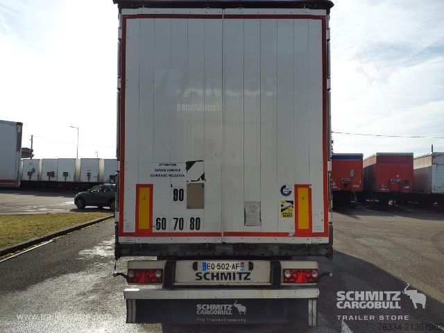 Semirremolque abierto con toldo Schmitz Cargobull Semitrailer Curtainsider Standard
