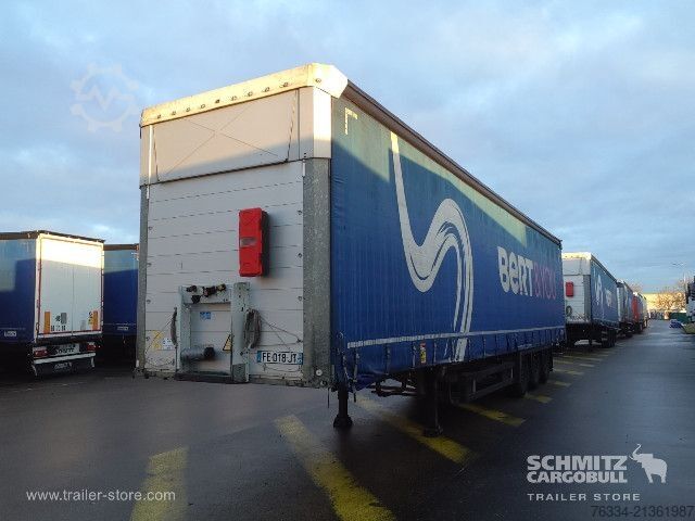 Semirremolque abierto con toldo Schmitz Cargobull Semitrailer Curtainsider Mega